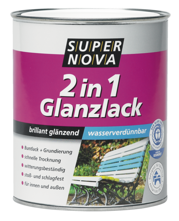 2in1 Glanzlack